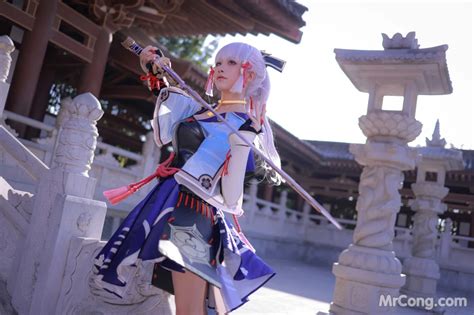 水淼 本人|Coser@水淼Aqua – Vol.145 北斗原造型+凝光原造型 134P 4K